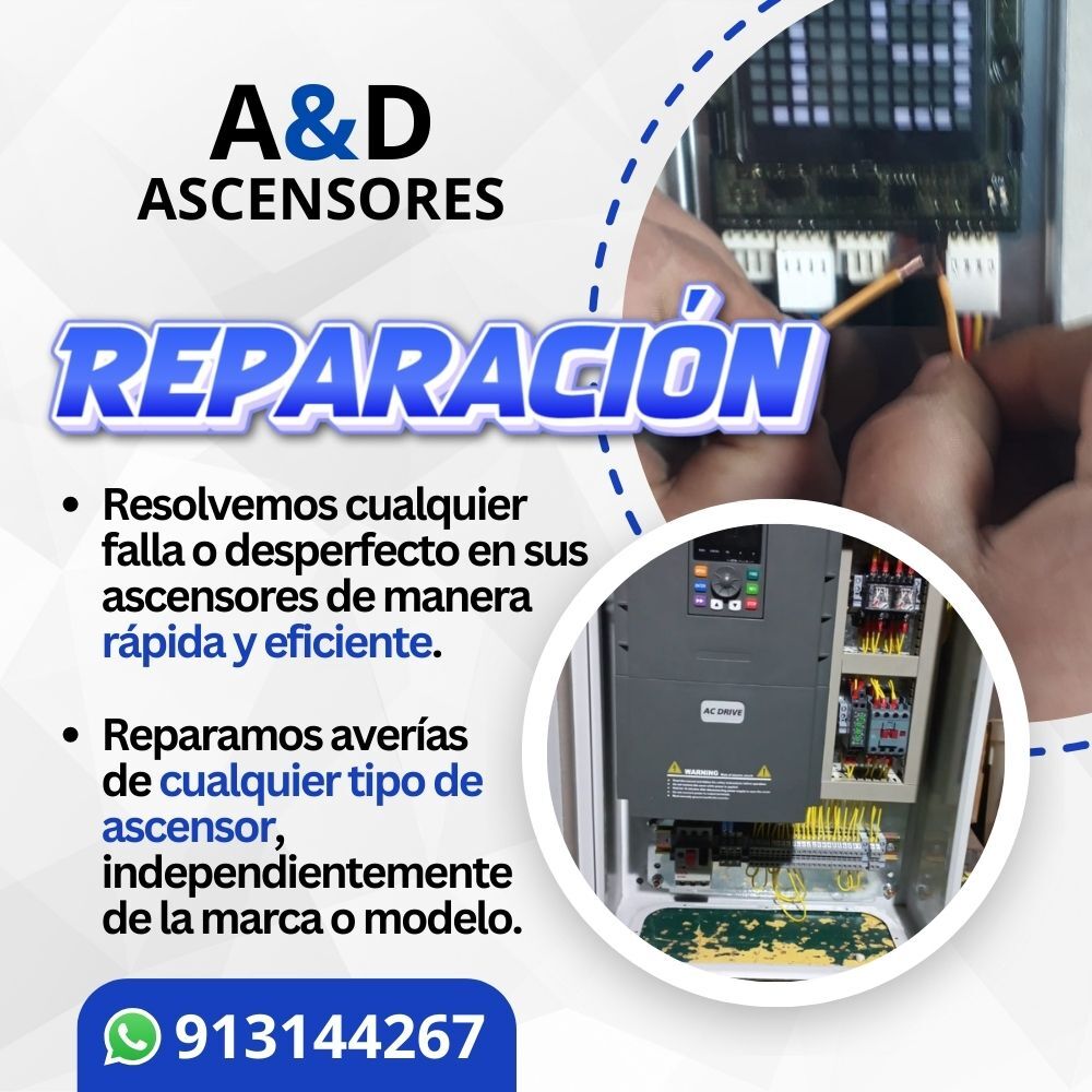 Reparación de fallas y emergencias técnicas