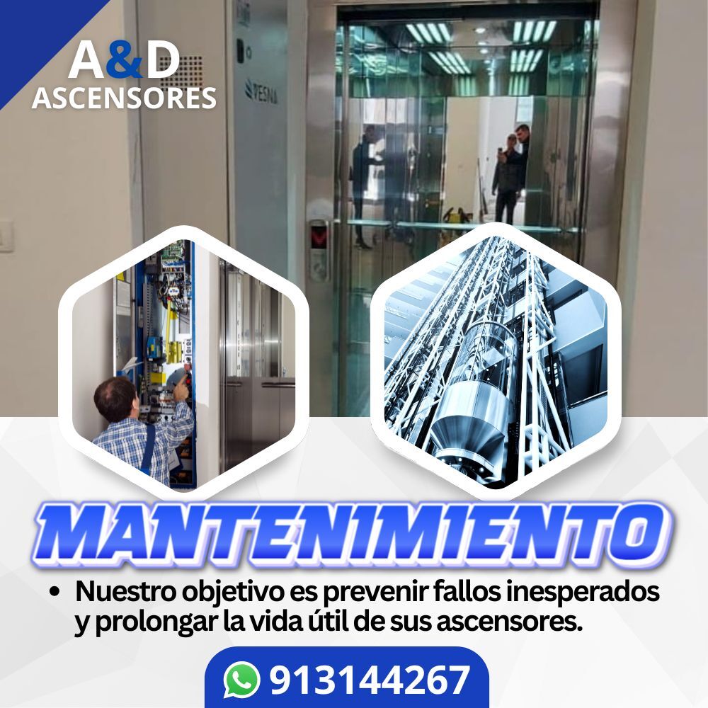 Mantenimiento preventivo y correctivo